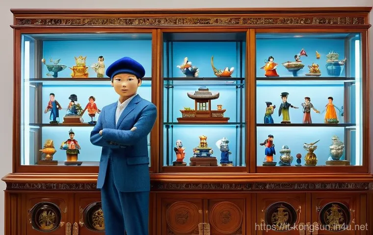 콩순이 피규어 컬렉션 - **Prompt 2: A Detailed Showcase of Diverse Kongsooni Figures**
"A close-up, brightly lit shot of... 콩순이 피규어 컬렉션 - **Prompt 2: A Detailed Showcase of Diverse Kongsooni Figures**
"A close-up, brightly lit shot of...