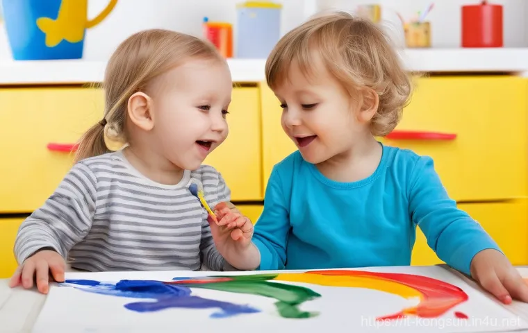 콩순이와 함께하는 미술 시간 - **Prompt 1: Upcycled Art Adventure**
"A group of diverse children, aged approximately 5-9, are j... 콩순이와 함께하는 미술 시간 - **Prompt 1: Upcycled Art Adventure**
"A group of diverse children, aged approximately 5-9, are j...