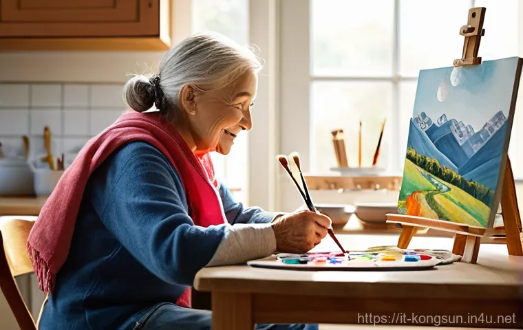 콩순이와 함께하는 미술 시간 - **Prompt 2: Sensory Finger Painting Delight**
"Two toddlers, around 2-4 years old, are deeply im... 콩순이와 함께하는 미술 시간 - **Prompt 2: Sensory Finger Painting Delight**
"Two toddlers, around 2-4 years old, are deeply im...