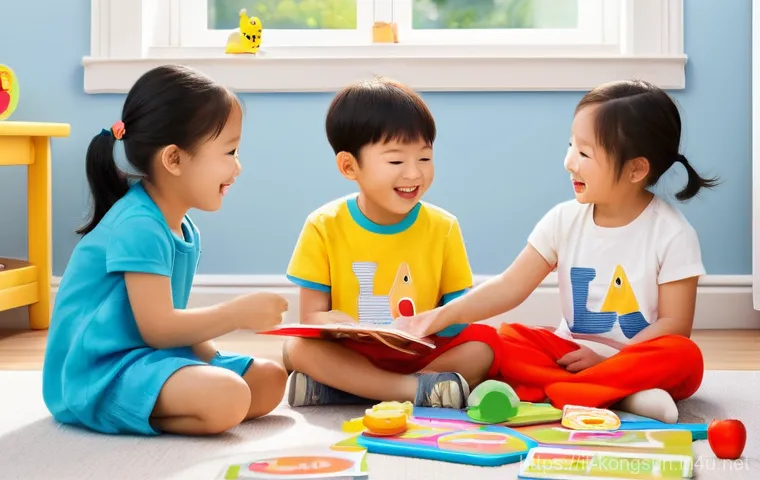 콩순이 영어 더빙 버전 - **Prompt 1: Joyful English Learning Adventure with Kongsooni**
"A vibrant, cheerful scene in a c...