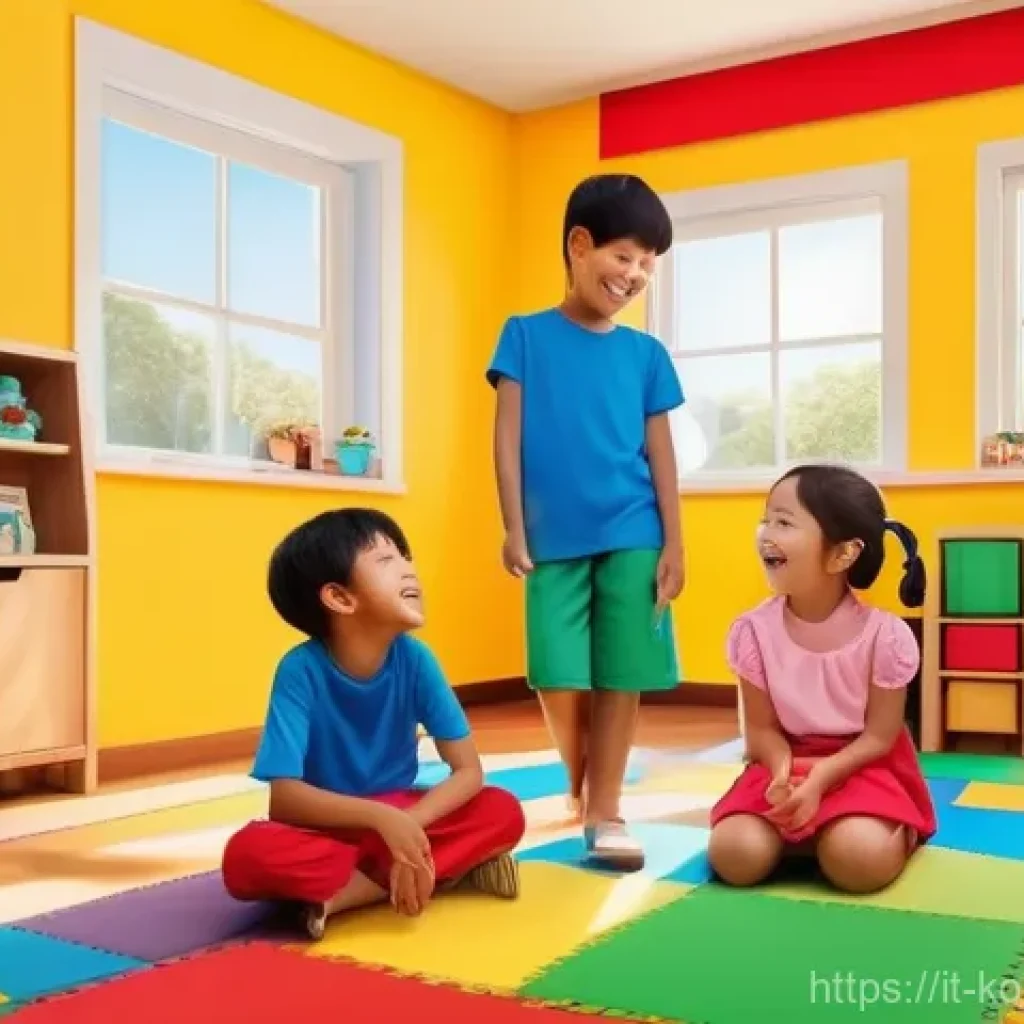 콩순이 유튜브 콘텐츠 - **Prompt:** A vibrant and cheerful scene featuring Kongsooni, the beloved animated character, surrou...