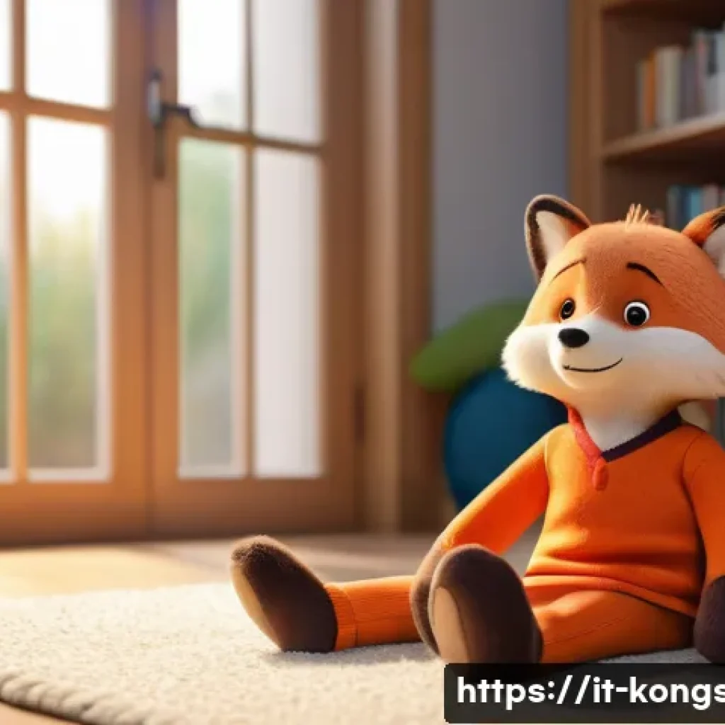 콩순이 캐릭터와 교육 심리 - **Prompt 1: Emotional Understanding Through Animated Friends**
    A heartwarming and beautifully il...
