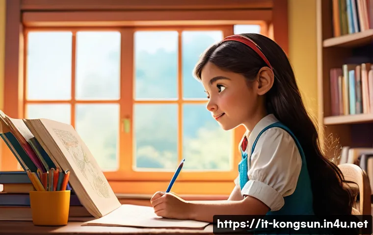 콩순이 캐릭터와 교육 심리 관련 이미지 2