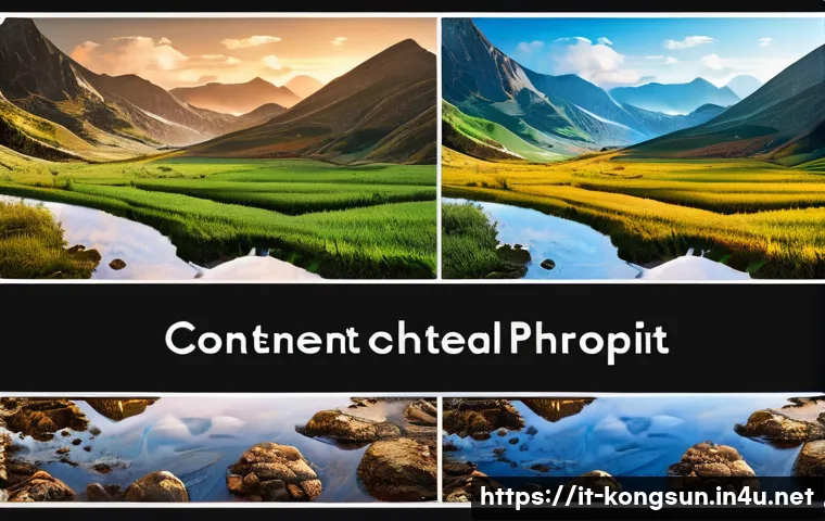 콩순이의 특별 이벤트 소식 - Here are three detailed image generation prompts in English:
