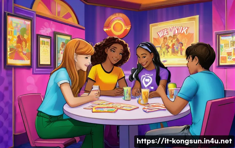 콩순이 팬 클럽 가입 방법 - **Prompt 1: The Heart of the Winx Club Community**
    "A vibrant, richly detailed scene capturing a...