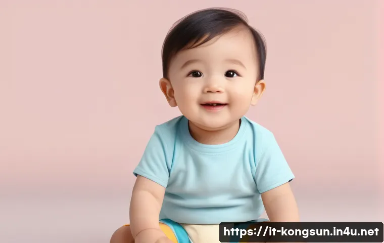 콩순이와 유사 캐릭터 비교 - A charming toddler character designed for children aged 0-3 years, featuring soft pastel colors and ...