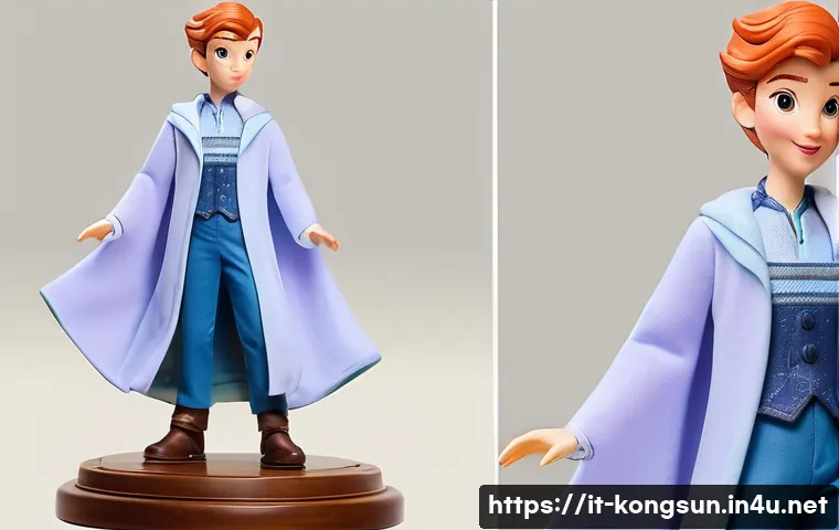 콩순이 특별판 굿즈 - A high-quality collectible figurine of a popular animated character, crafted from durable plastic wi...