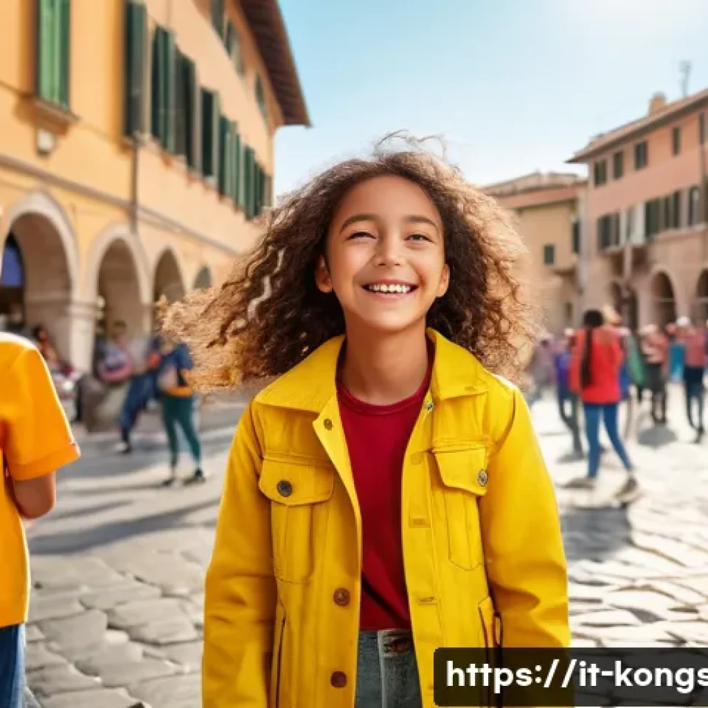 콩순이 캐릭터 성향 분석 - A cheerful young girl named Kongsooni with expressive eyes and a bright smile, wearing colorful casu...