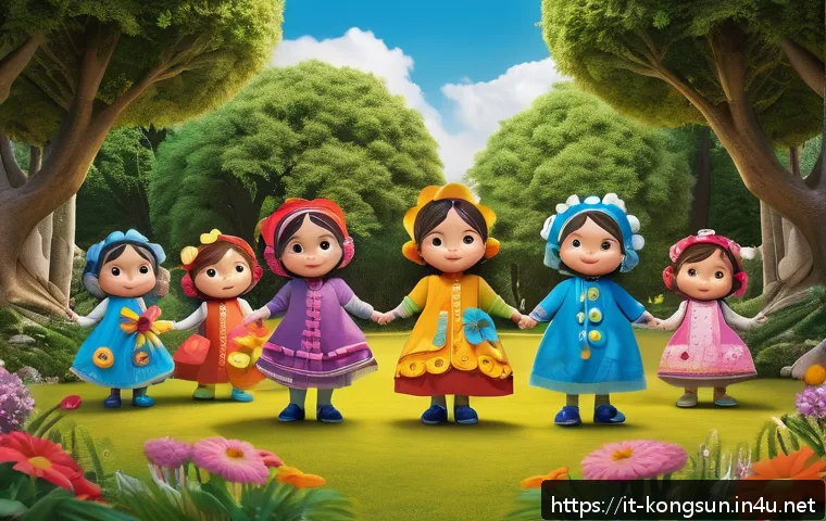 콩순이의 주요 타겟층 관련 이미지 2