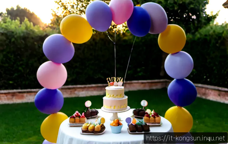 콩순이 생일 파티 테마 관련 이미지 1