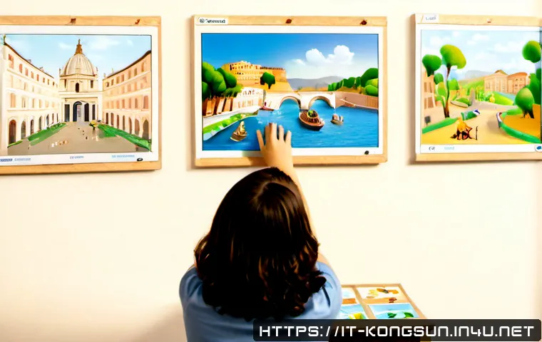 콩순이 애니메이션의 스토리보드 관련 이미지 1